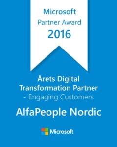 Digital transformation 2016