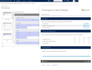 Dynamics 365 Customer Services Voice of the Customer