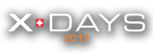 Logo x.days 2017