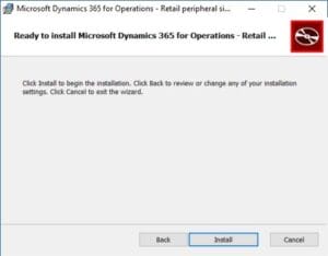 Peripheral Simulator Dynamics 365 Operations 4