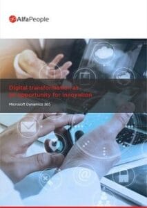 Download Digital transformation as an opportunity for innovation