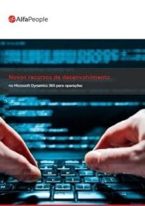 novos recursos de desenvolvimentono no microsoft dynamics 365 for operations cover
