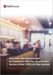 discover advantages dynamics 365 finance operations versus other erps cover