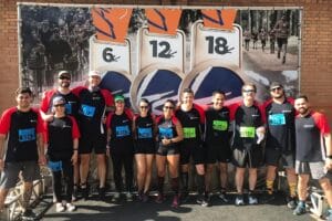 from the city to the forest alfapeople brazil team excels in 2019 marathon