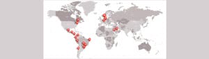 AlfaPeople World Offices map final 2