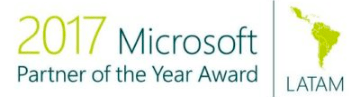 Microsoft partner of the year 2017 - Latam