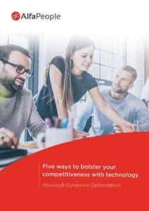 five ways to bolster your competitiveness with technology cover