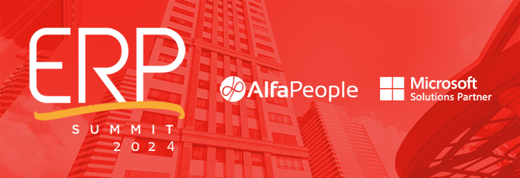 AlfaPeople confirmada como expositor no ERP Summit 2024!