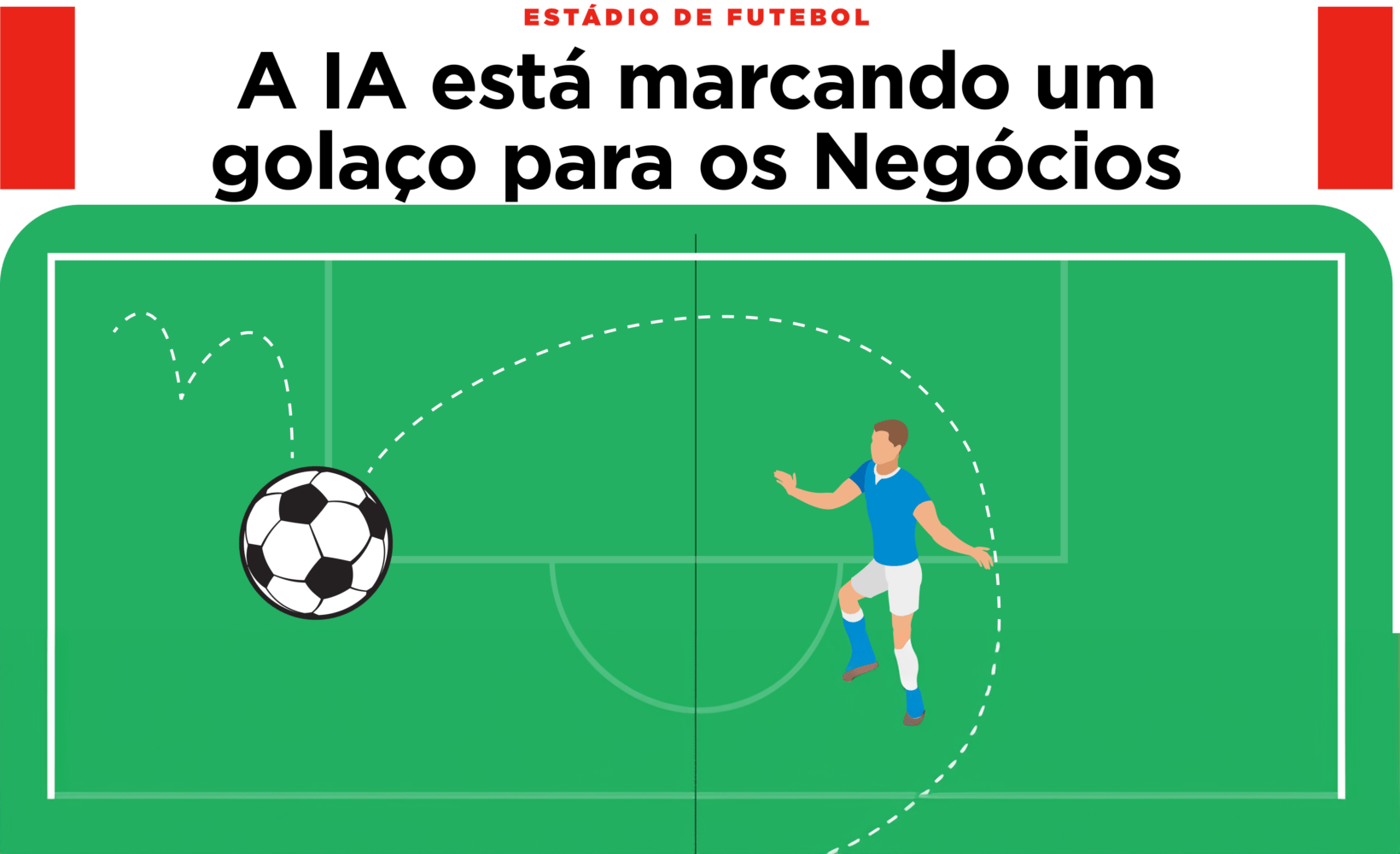 IA está fazendo um golaço em eficiência