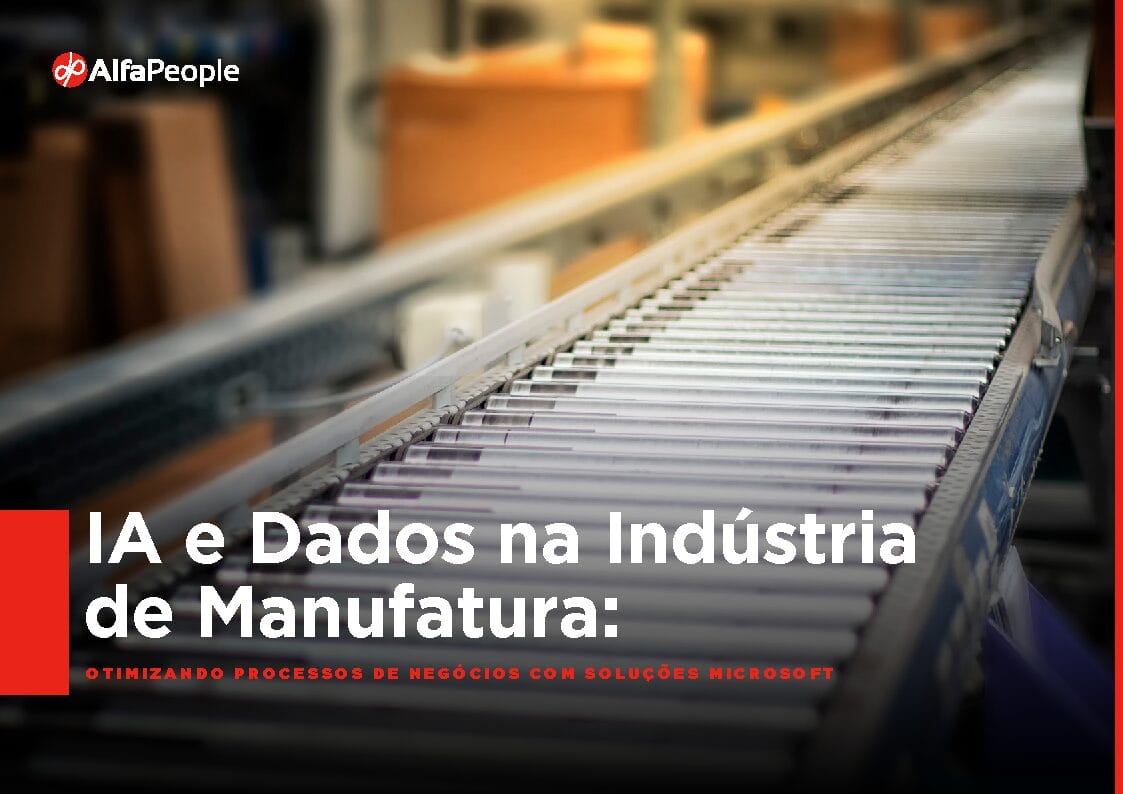 Impulsione a eficiência e a inovação na manufatura com IA