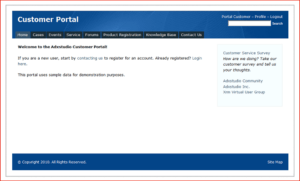 Alfapeople Fieldservice Portal