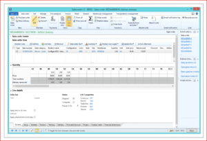 Alfapeople Porini Sales Order