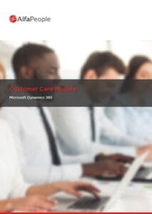 Customer Care Module