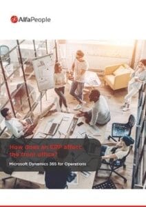 Cover: How Does an ERP Affect the Front Office?