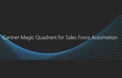 Gartner Magic Quadrant for Sales Force Automation