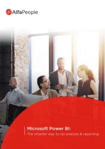 Microsoft Power BI: The smarter way to do analysis & reporting