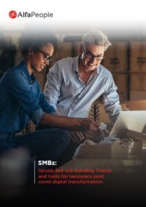 SMBs: Trends and tools for the digital transformation - Cover