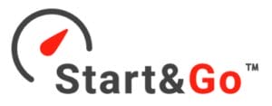 Start and go logo