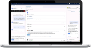 Web Contact Center Function Screens