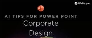 apply corporate design