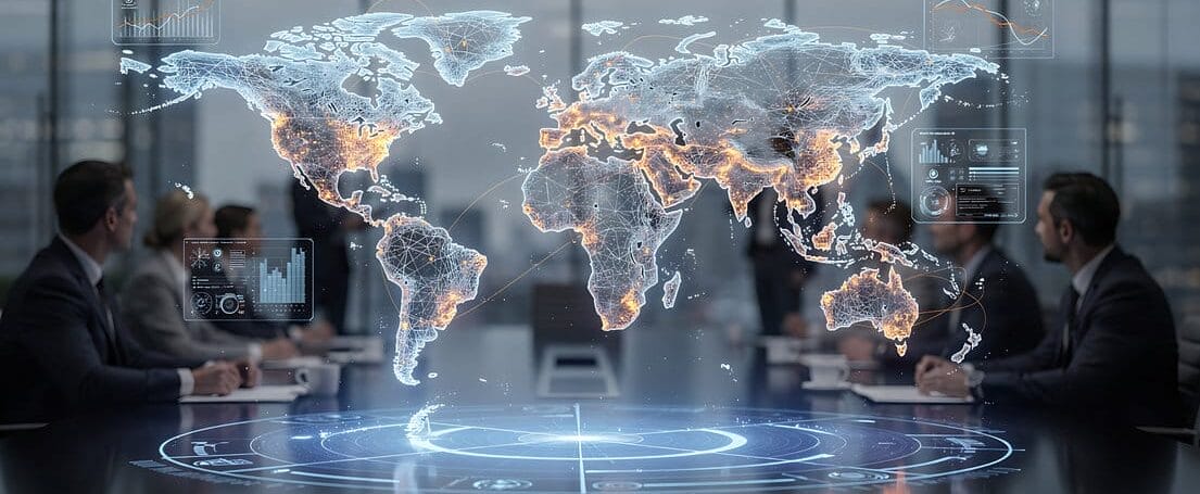 International ERP architecture