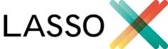 Lasso X Logo Farve