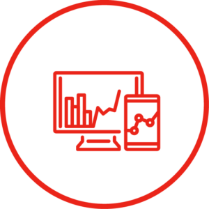 Keyword tracking icon