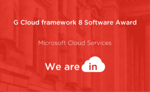 G Cloud Framework 8 Software Award