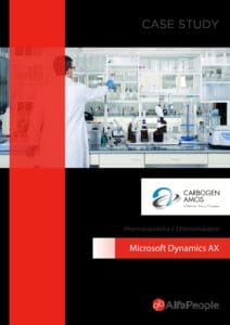 Carbogen Pharmaceutical Industry Dynamics Ax German 28 10