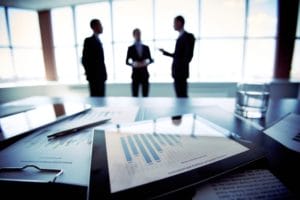 business people meeting whitepaper