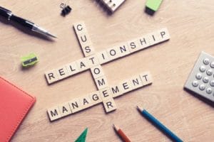 Nutzung der CRM Module in Microsoft Dynamics 365