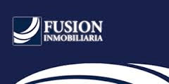 logo fusion immobiliaria