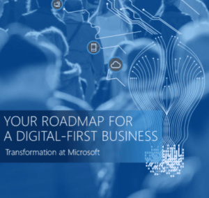 Microsoft Yourroadmapforadigitalfirstbusiness Cover