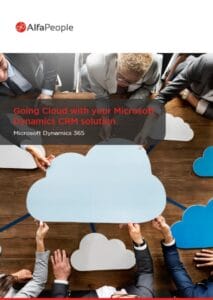 Whitepaper Going Cloud With Your Microsoft Dynamics Crm Solution Cover