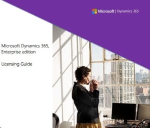 Whitepaper Microsoft Dynamics 365 Enterprise Edition Licensing Guide