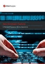 New Developer Features in Microsoft Dynamics 365 for Operations
