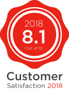 Customer Satisfaction 2018