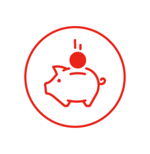 Icon - Cost-cutting