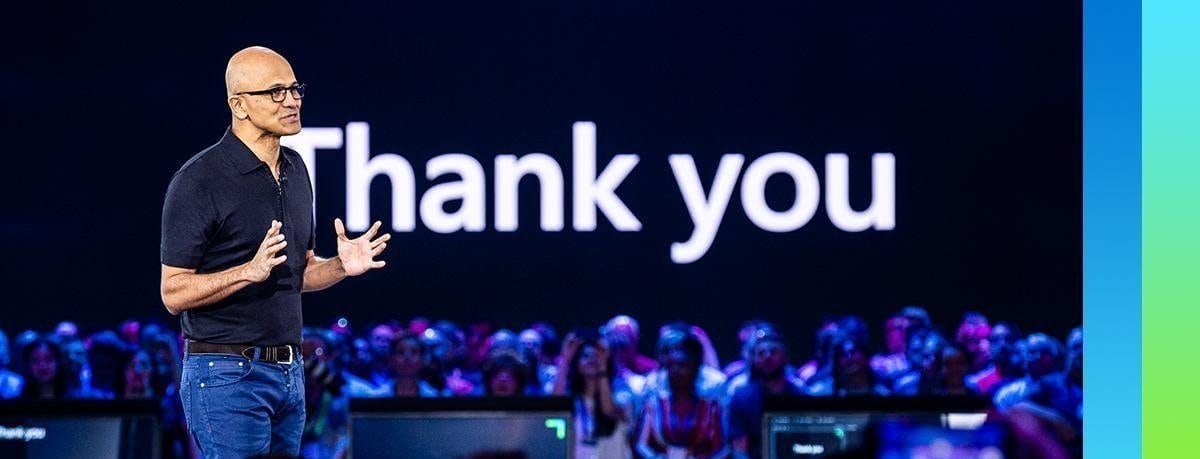 Diese Zitate aus Satya Nadellas Inspire 2019 Keynote verändern alles
