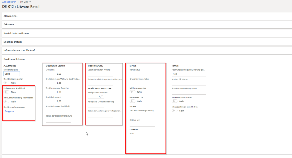 Die neue Kreditverwaltung in Dynamics 365 | AlfaPeople-CH