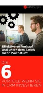 E Book Die 6 Vorteile Wenn Sie In Ein Crm Investieren