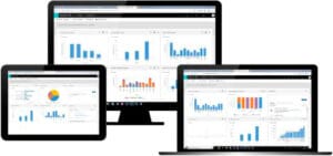 Microsoft Dynamics 365 screen
