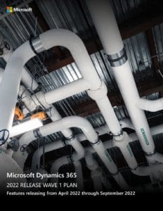 Dynamics365 2022 Release Wave 1 Plan