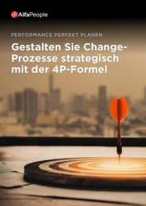 4P Formel Change Prozesse Strategisch Gestalten