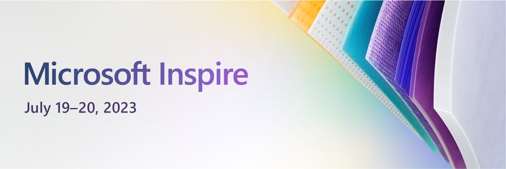 Microsoft Inspire 2023: Lassen Sie sich inspirieren!