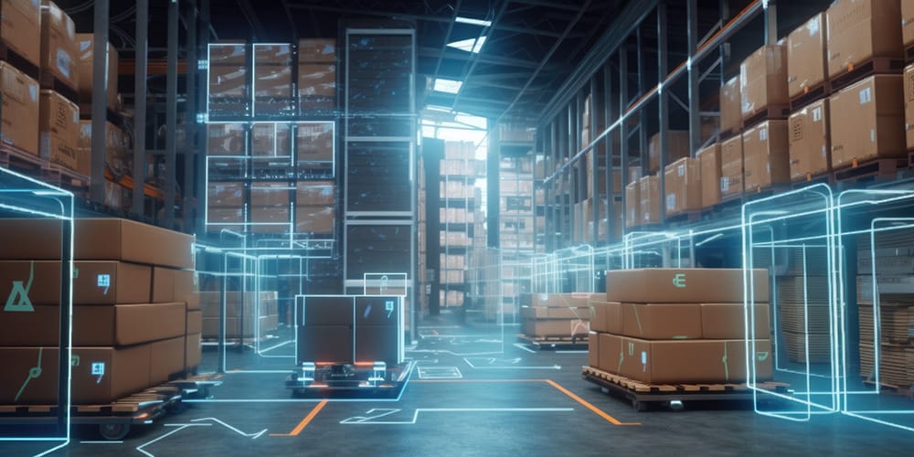 KI-gestütztes Lieferkettenmanagement: Transformation der Business-Effizienz