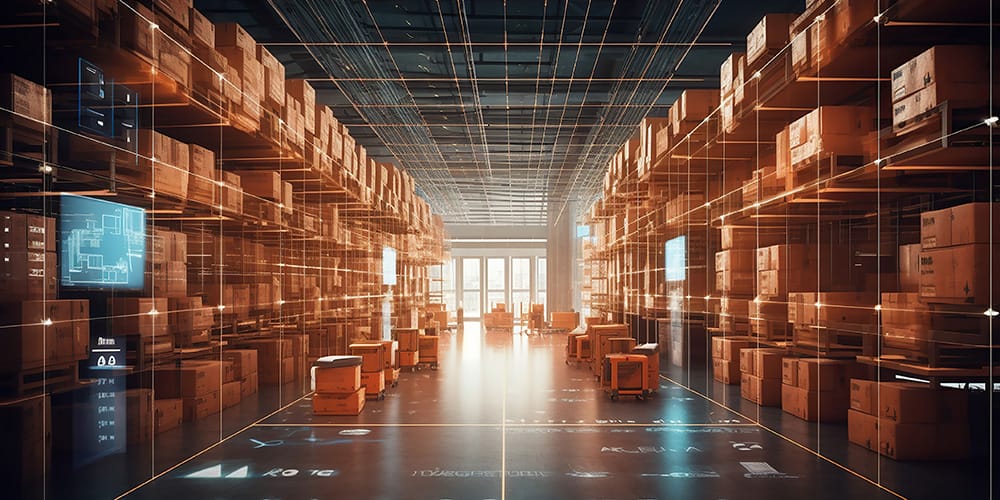 Eine noch nie dagewesene Effizienz – Supply Chain Management neu gedacht.