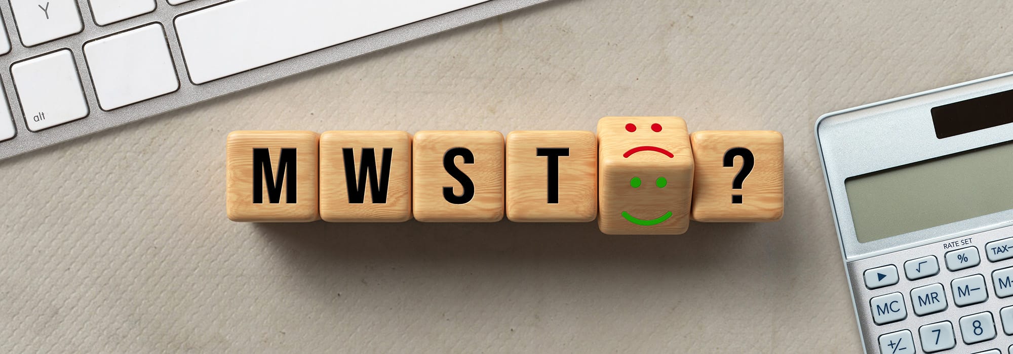 Anpassung der MWST-Sätze per 1. Januar 2024