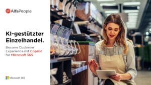 Infografik: KI-gestützter Einzelhandel