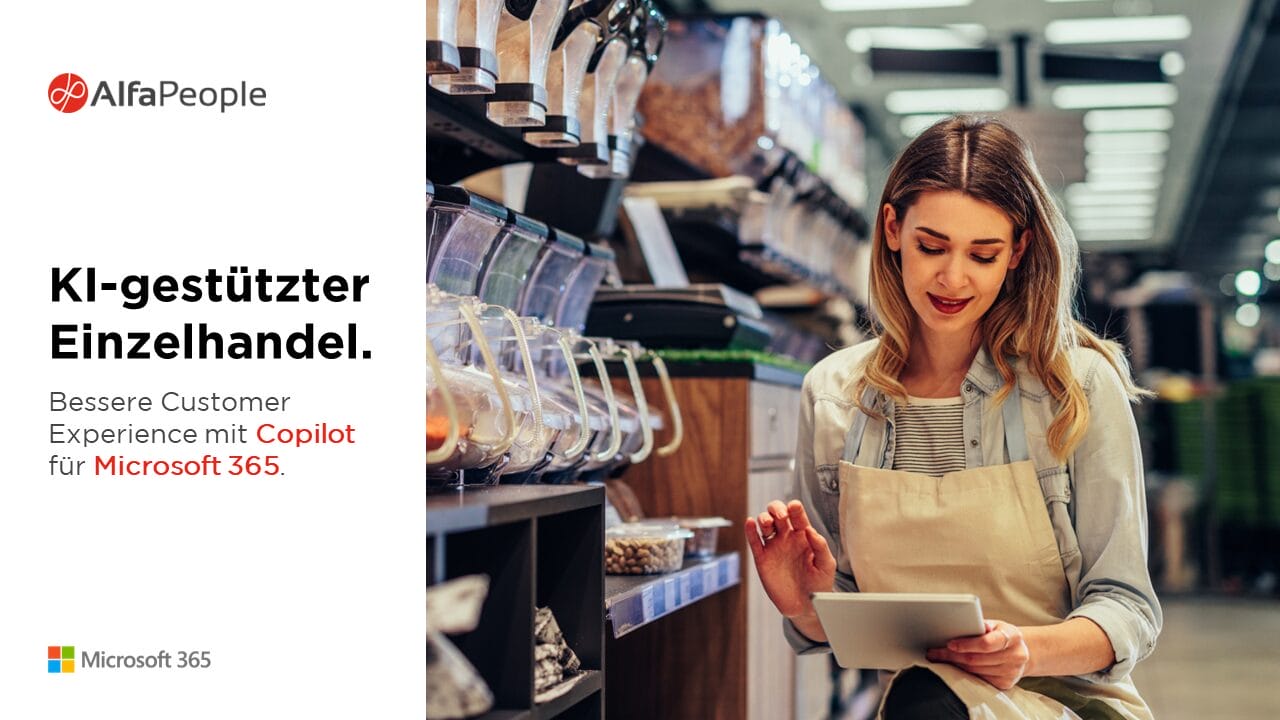 Infografik: KI-gestützter Einzelhandel